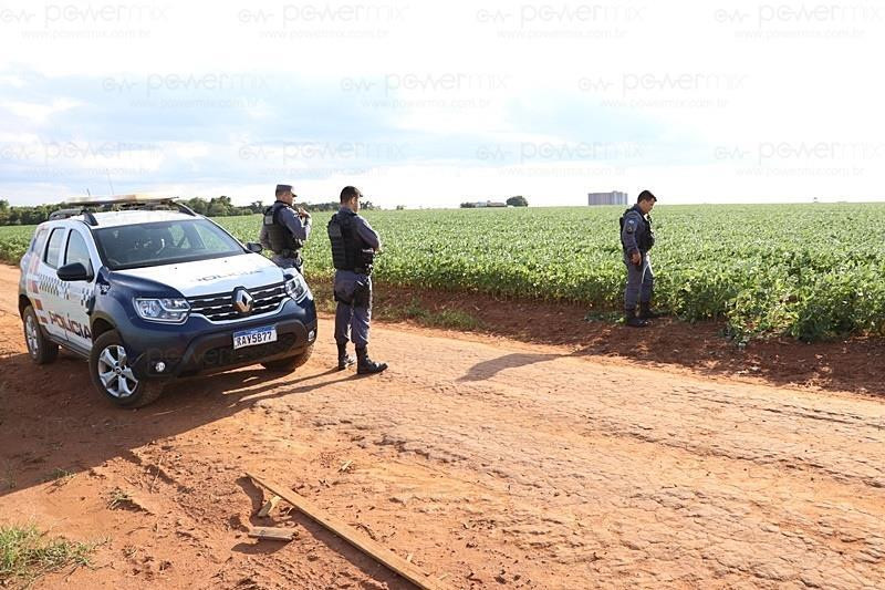 Corpo de homem é localizado em plantação de soja na zona rural de Nova Mutum