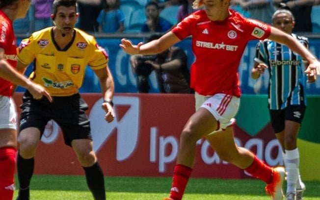 Inter segura empate fora de casa no Gre-Nal e conquista o título do Gauchão Feminino