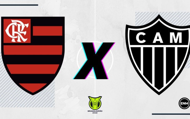 Flamengo x Atlético-MG: prováveis escalações, arbitragem, onde assistir, retrospecto e palpites