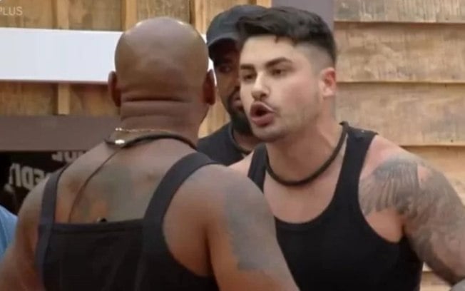 A Fazenda: Black diz não se sentir responsável por saída de Lucas
