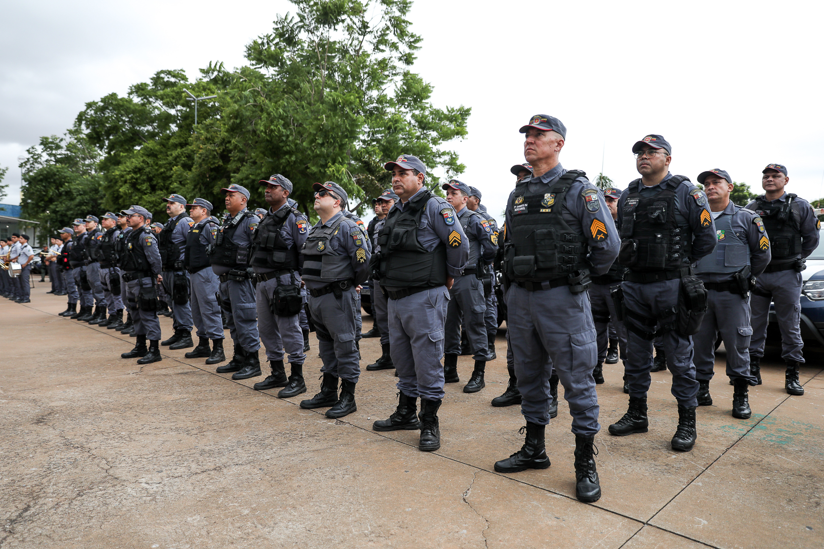 OPERAÇÃO FORÇA TOTAL – Polícia Militar realiza a Operação Força Total nesta terça-feira (7) em todo estado de MT