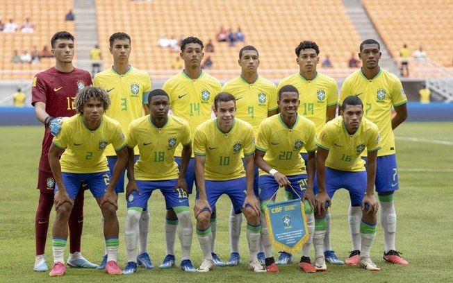 Brasil enfrenta a Inglaterra de olho na liderança do Grupo C do Mundial sub-17