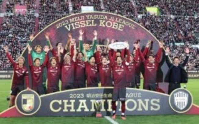 Vissel Kobe é campeão japonês pela primeira vez