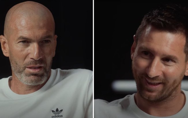 Zidane destaca qualidades de Messi e deixa camisa 10 ‘envergonhado’