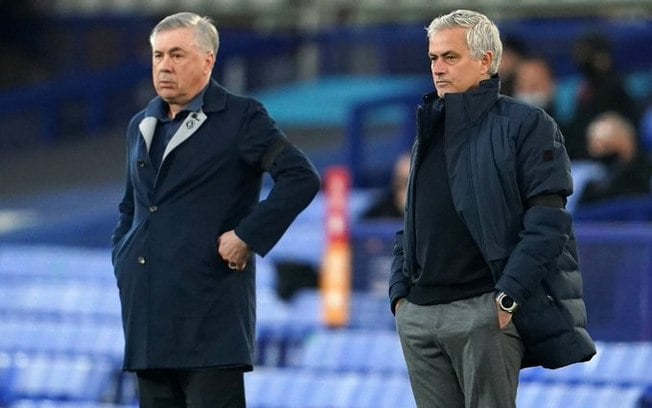 Seleção: Mourinho acredita que Ancelotti vai renovar com o Real Madrid