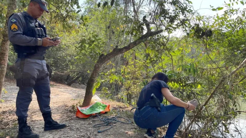 Corpo de homem é encontrado às margens do Rio Verde entre Sorriso e Lucas