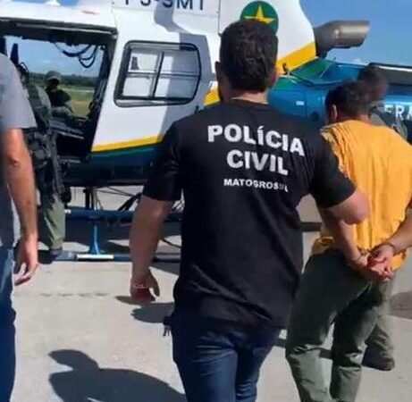 Autor de assassinatos de mãe e filhas é transferido para penitenciária; criminoso é reincidente em crime sexual