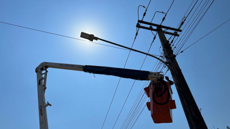 Estado repassa para Cuiabá 10 mil luminárias de LED; Sorriso lidera instalação e Lucas é 2º