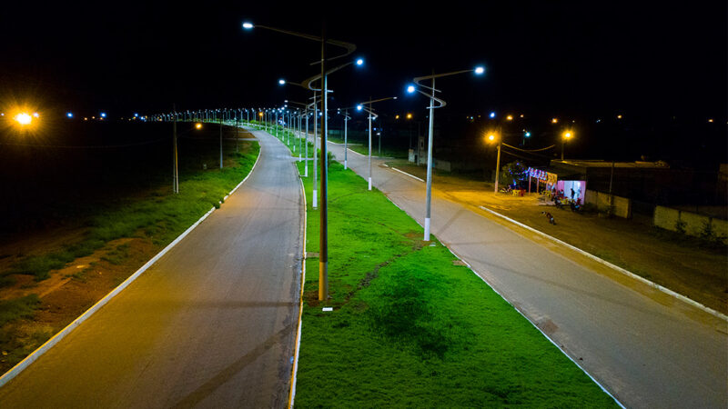 Prefeitura vai instalar mais de 60 postes com lâmpadas de LED em avenida de Matupá