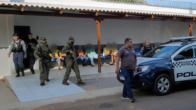 Reeducandos iniciam motim na Cadeia Pública de Sorriso e Bope foi acionado