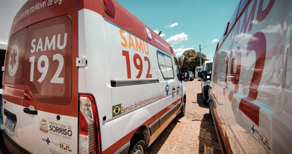 SAMU começa a operar em Sorriso em fevereiro SAMU começa a operar em Sorriso em fevereiro