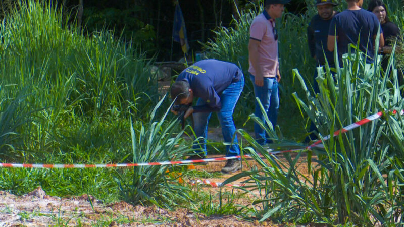 Mulher é encontrada morta com tiros na cabeça em área de mata em Sorriso