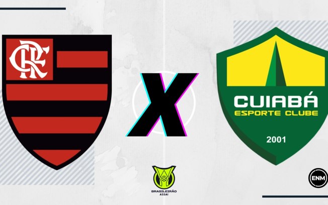 Flamengo x Cuiabá: prováveis escalações, arbitragem, onde assistir, retrospecto e palpites
