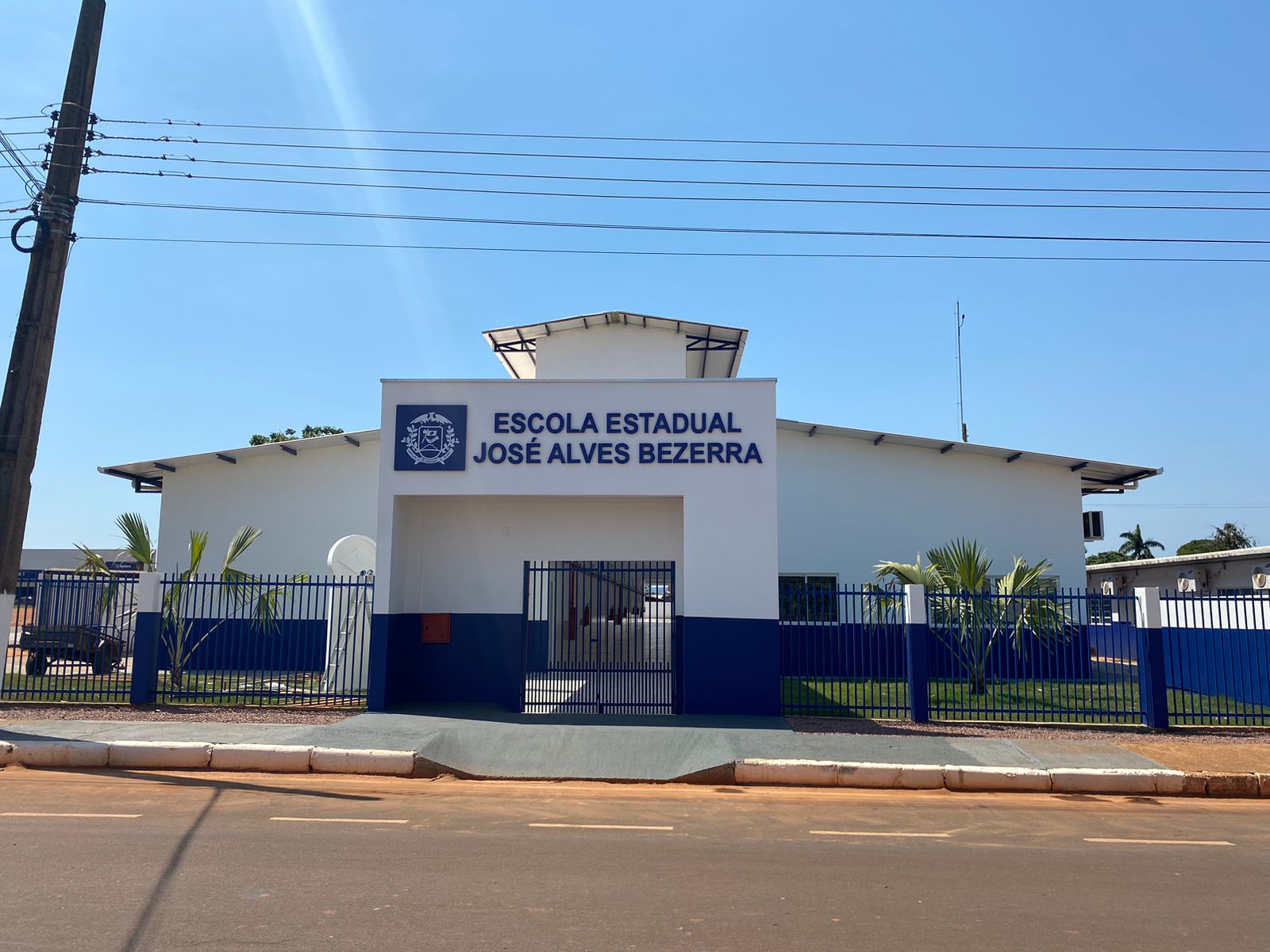 Nova escola estadual será entregue no domingo em município no Nortão; R$ 3,7 milhões