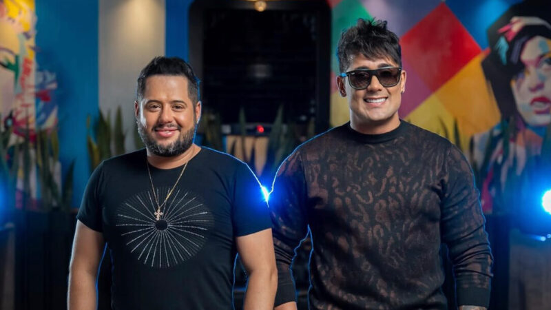 Alta Floresta tem na programação de réveillon show com a dupla Hugo e Tiago