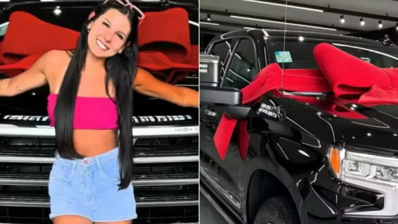 Ana Castela compra carro avaliado em R$ 500 mil: ‘Fruto do meu trabalho e haters’