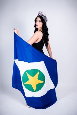 Coroada Miss Teen Nacional, Jamille Beretta irá representar o Brasil