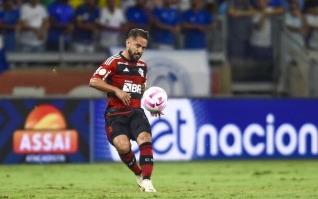 Flamengo volta a conversar sobre a renovação de Everton Ribeiro