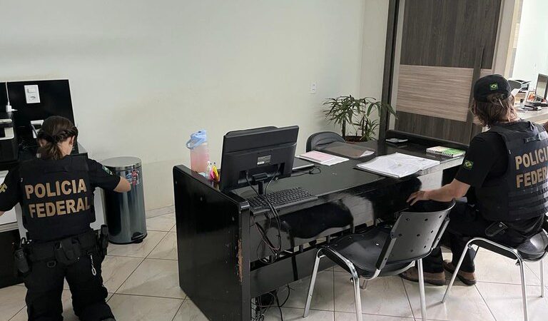 PF cumpre mandado de busca e apreensão em Sinop no combate ao desmatamento