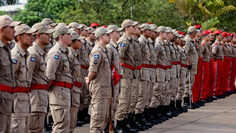 Mato Grosso tem mais de 100 alunos em formação para atuarem como soldados e oficiais do Corpo de Bombeiros