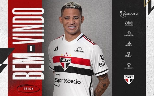 São Paulo anuncia chegada de atacante ex-Ceará