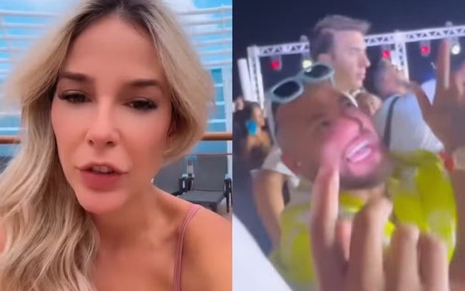 Bianca Coimbra desmente deboche de Neymar sobre traição e ex-cunhada Bianca Coimbra desmente deboche de Neymar sobre traição e ex-cunhada