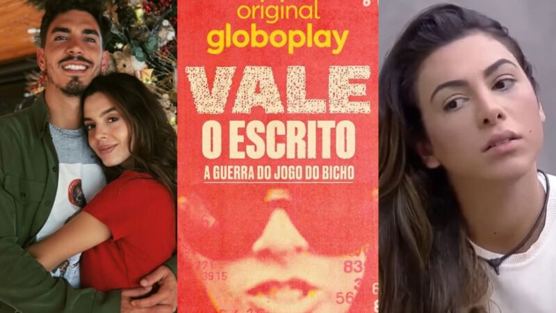 Vale O Escrito: traição e memes marcam série sobre o jogo do bicho