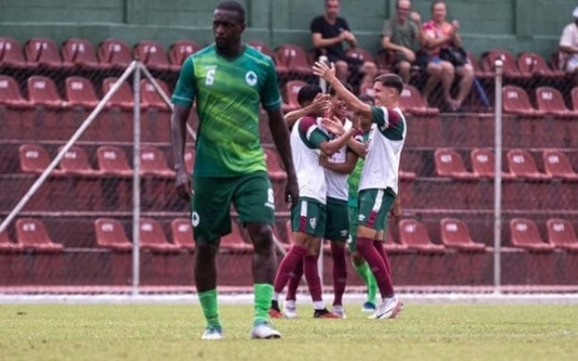 Equipe sub-20 do Fluminense vence o Boavista em jogo-treino