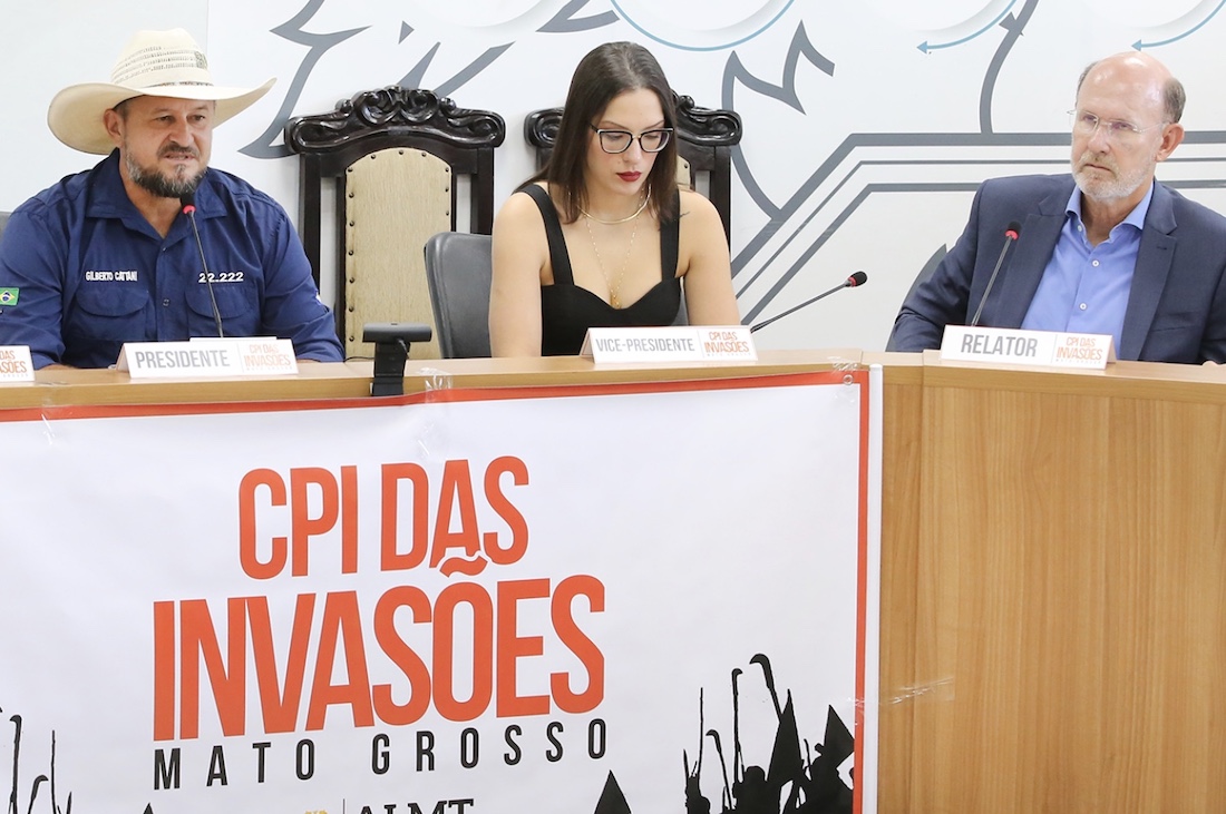 CPI da Invasão Zero de terras em Mato Grosso define período para convocar depoimentos