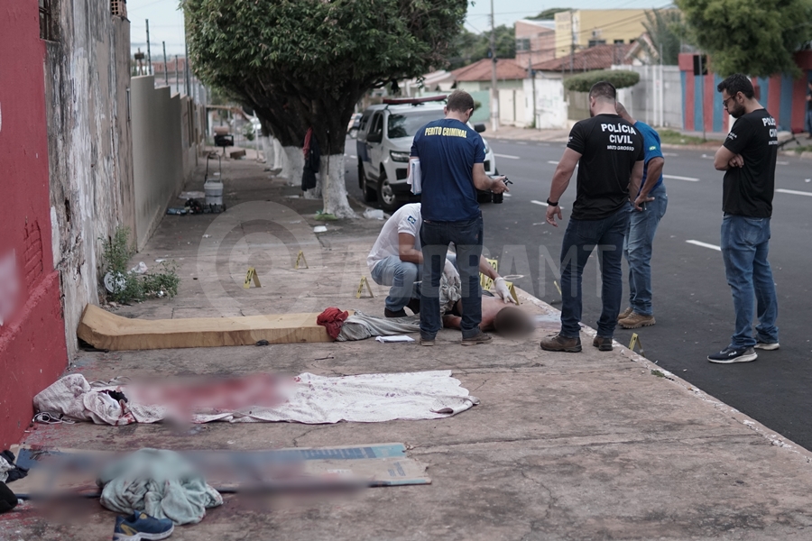 Chacina deixa mortos durante a madrugada em Rondonópolis