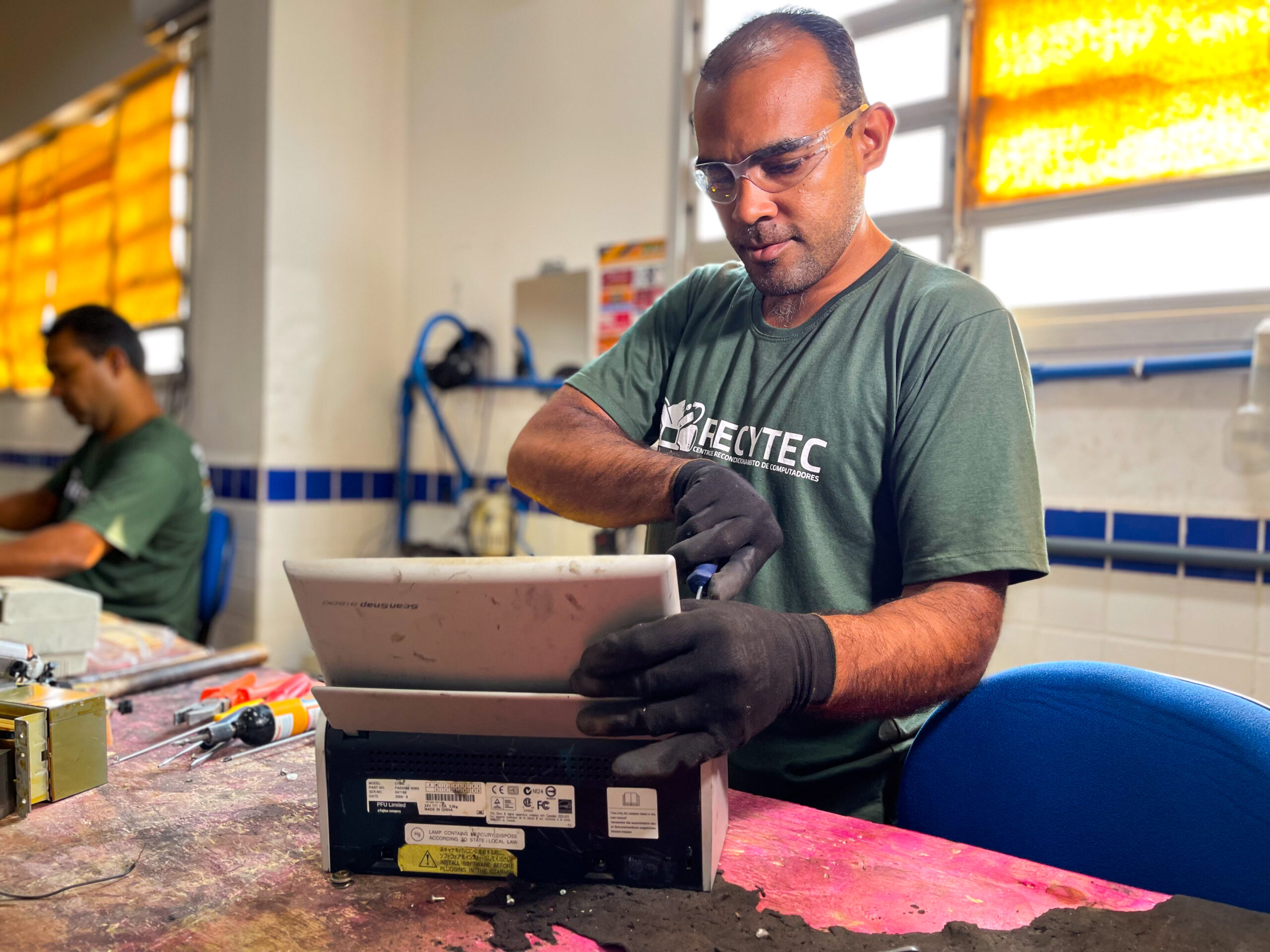 Programa Recytec recolhe mais de 75 toneladas de resíduos eletrônicos em Mato Grosso