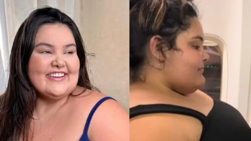 Influencer obesa mostra dificuldades para embarcar em voos no Brasil