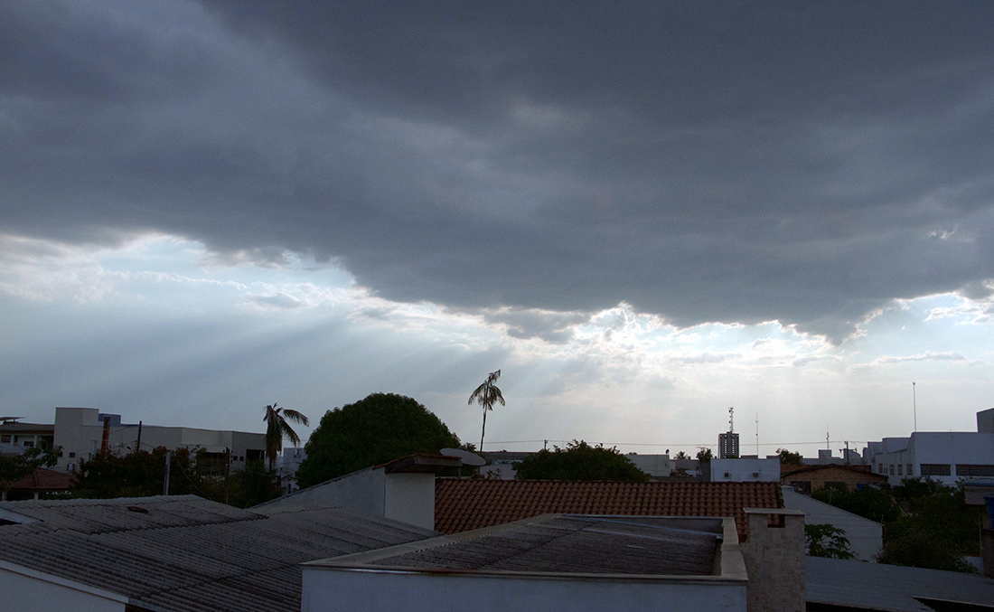 Meteorologia prevê que último final de semana do ano pode ter pancadas de chuvas em Sinop, Sorriso e Lucas