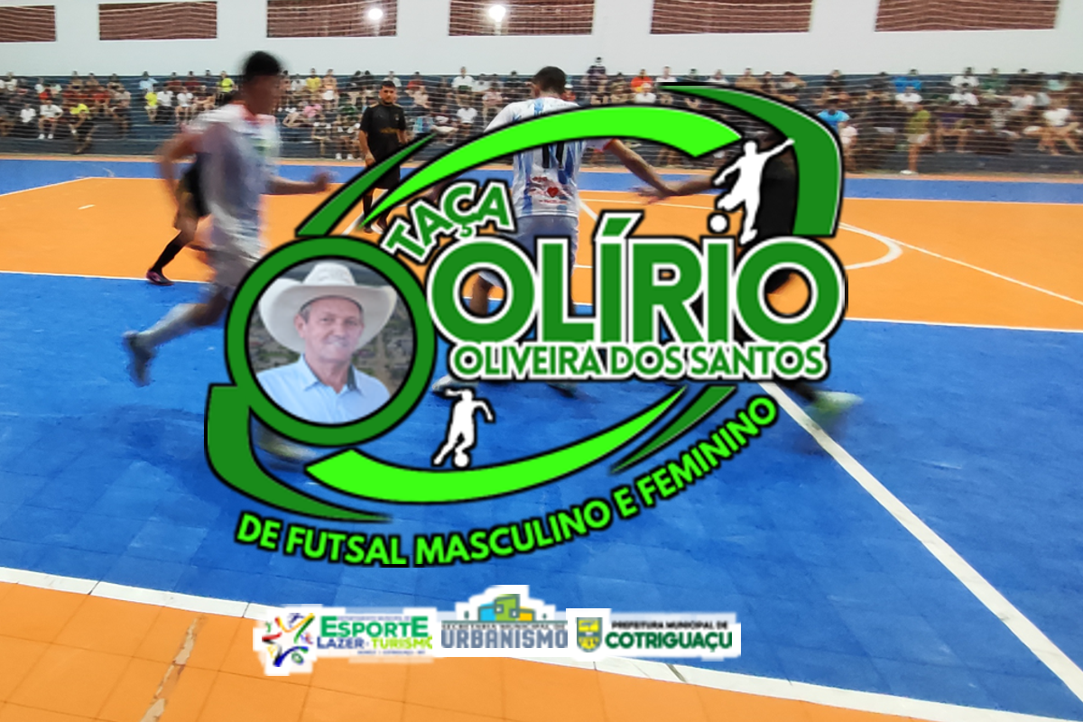 Taça  em Homenagem a Olirio Oliveira dos Santos dá Início a disputas eletrizantes no Ginásio Poliesportivo em Cotriguaçu