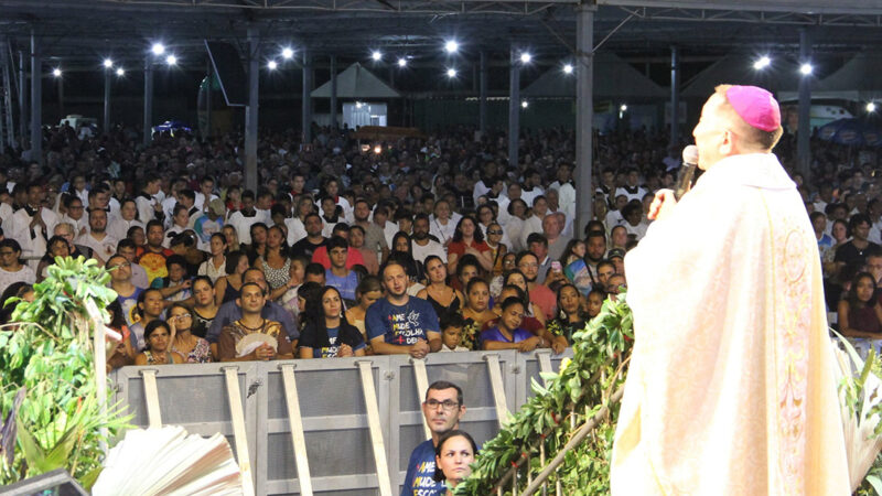 Arquidiocese confirma que 37º Vinde e Vede será na Arena em Cuiabá; esperadas mais de 100 mil pessoas