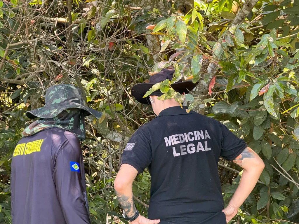 Dois corpos em estado de decomposição são encontrados em Lucas do Rio Verde