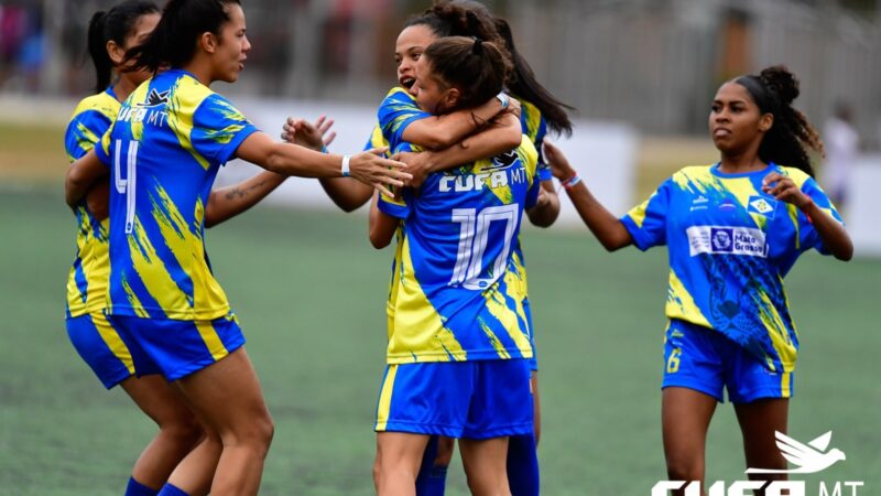 TAÇA DAS FAVELAS EM SP – Seleção feminina de MT vence a Bahia com placar de 3 a 0 no Favelão 2023