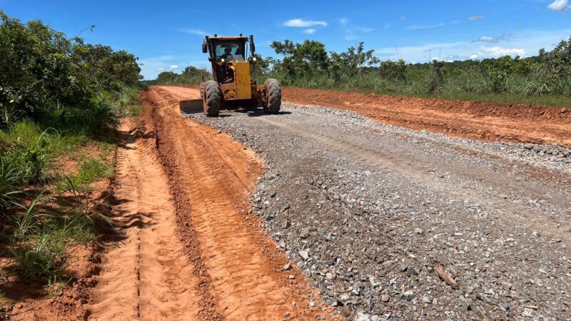 Secretaria diz que empresa está melhorando condições de rodovia em MT; caminhões estão proibidos