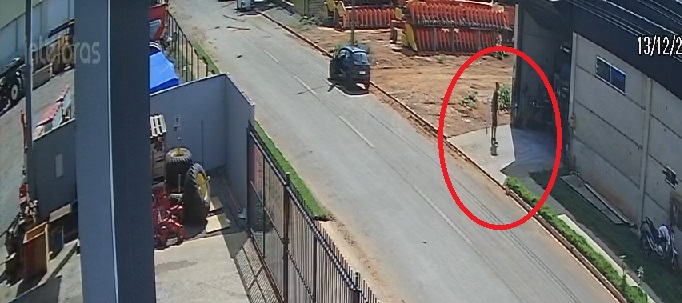Criminoso armado invade empresa em Sorriso para executar jovem; veja o vídeo