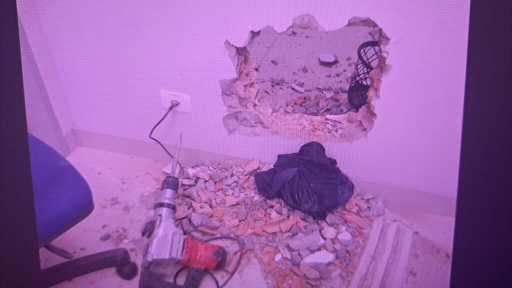 Quadrilha de Cuiabá invade agência bancária no interior para furtar cofre é presa em flagrante