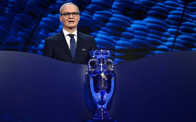 Uefa sorteia grupos da Eurocopa de 2024 e tem confrontos equilibrados