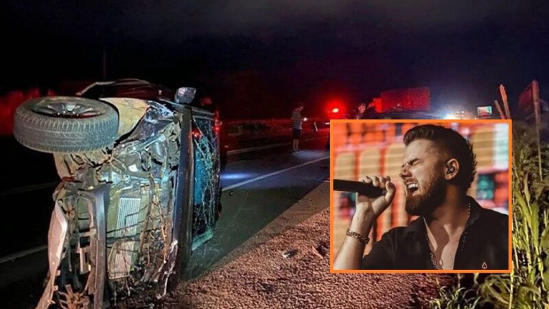 Zé Neto fraturou costela em acidente e continua internado em UTI: ‘Está com muita dor’