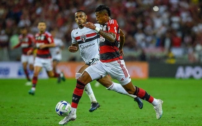 Flamengo visita o São Paulo pela última rodada do Brasileirão