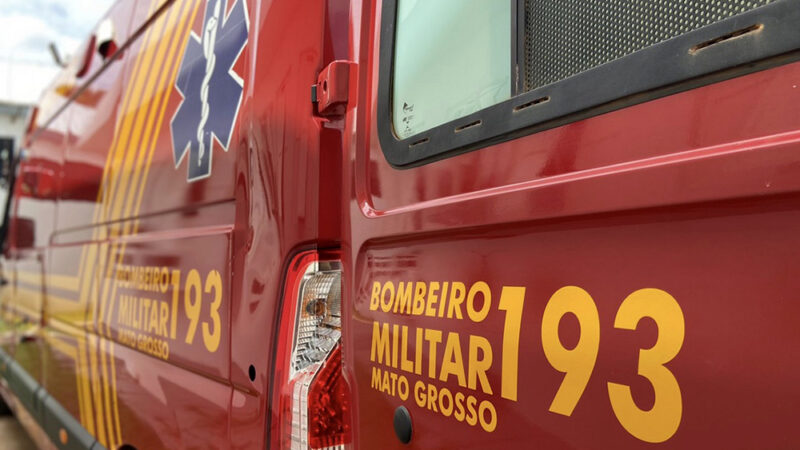 Condutor perde controle e carro capota na MT-423 entre Sinop-Cláudia