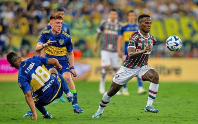 Conmebol multa Fluminense por incidentes na final da Libertadores