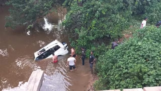 Moradores de MT se envolvem em acidente gravíssimo mata cinco pessoas da mesma família