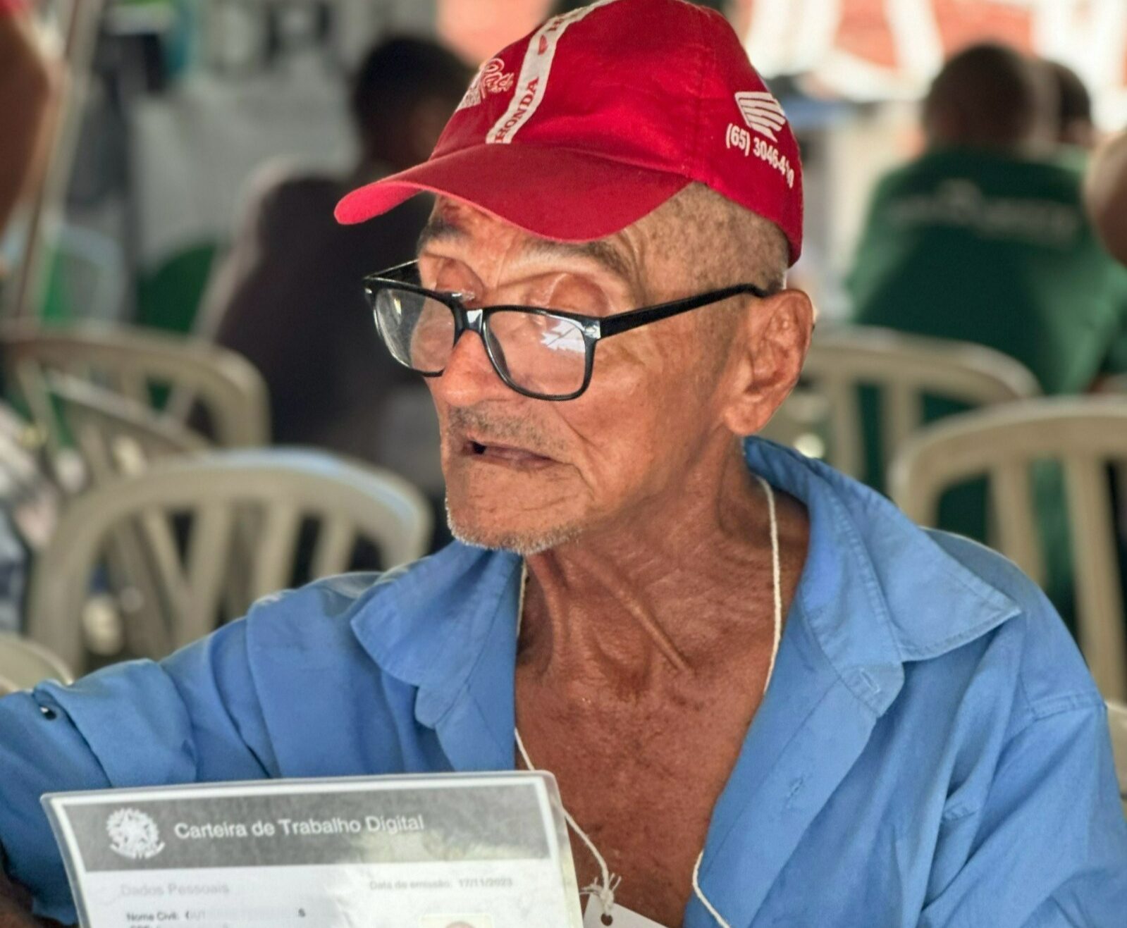 Ex-combatente da 2ª Guerra Mundial consegue identificação civil em mutirão em Mato Grosso