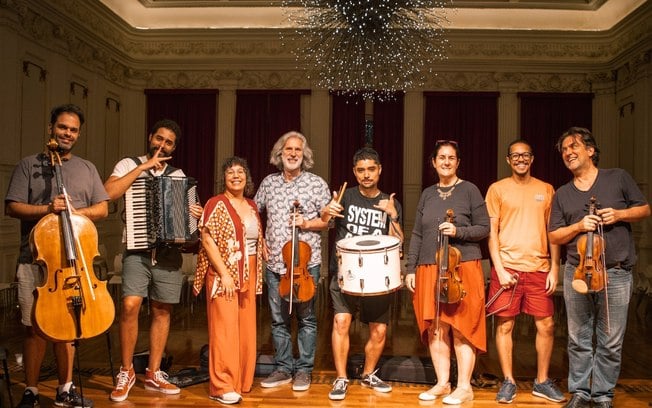 Bando de Régia e Quarteto de Cordas da Cidade de São Paulo comemoram Dia do Forró com show especial no centro