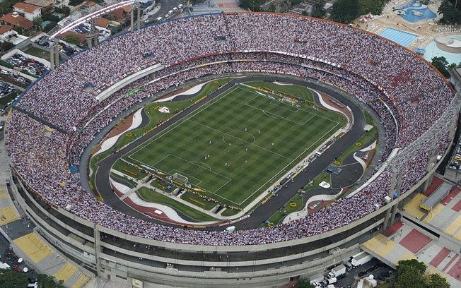 Morumbi ampliado: as últimas vezes que o estádio recebeu 100 mil pessoas