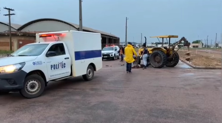 Trabalhador morre esmagado após cair de trator em Sinop